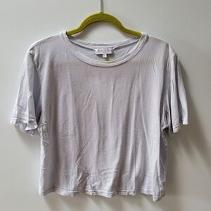 Michael Stars Baby Blue Kam Top